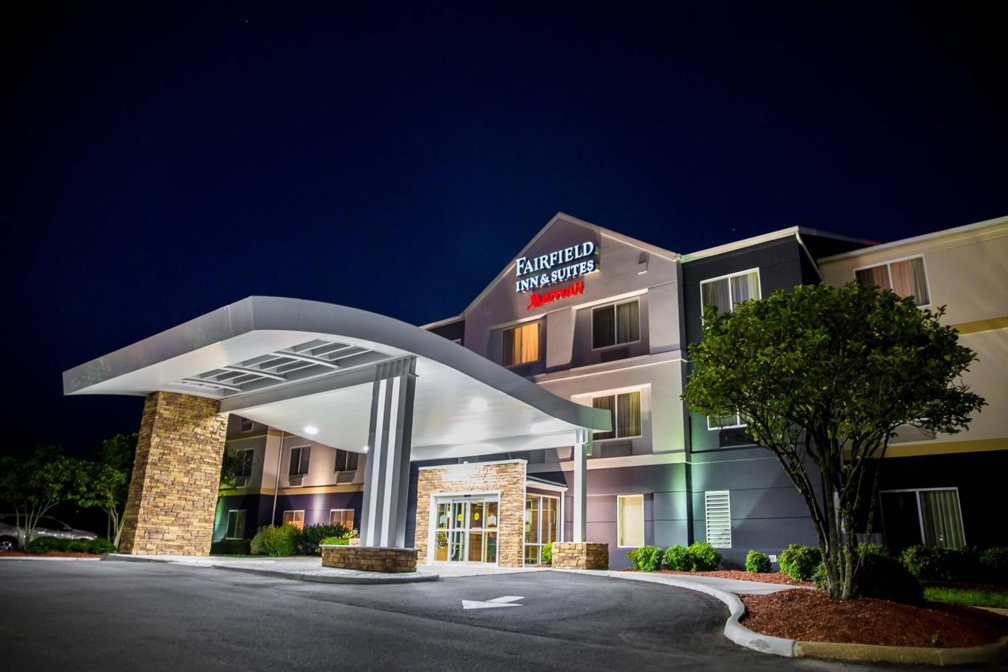 Fairfield Inn & Suites Fredericksburg Zewnętrze zdjęcie