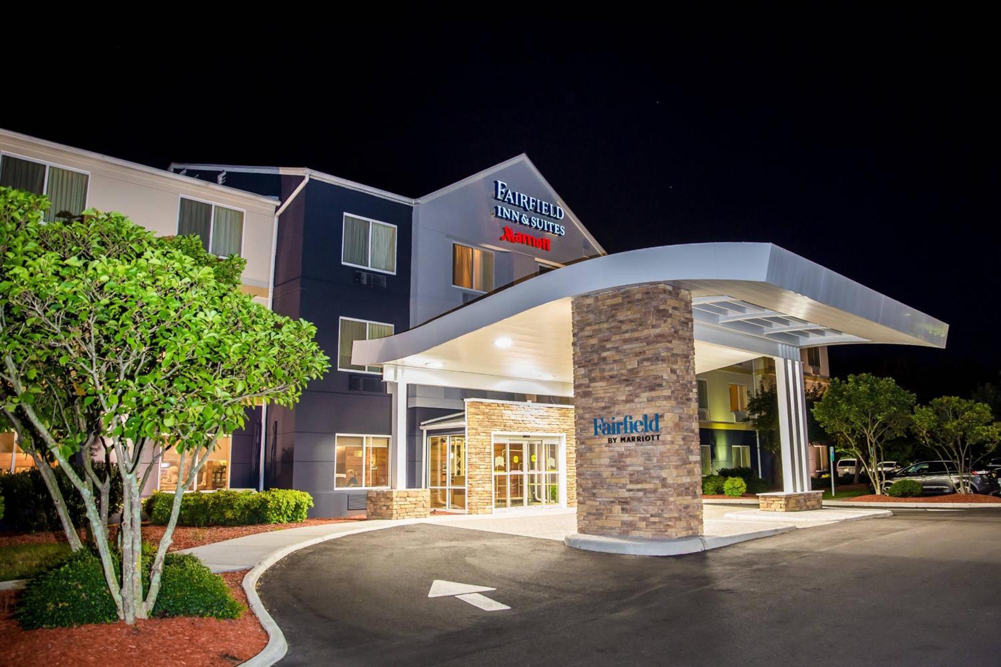 Fairfield Inn & Suites Fredericksburg Zewnętrze zdjęcie